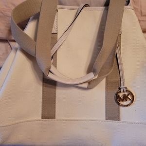 Michael Kors Canvas Tote - image 1